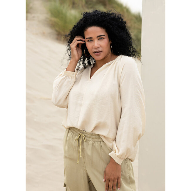 Blouse Yesta zand Wendelyn A005231