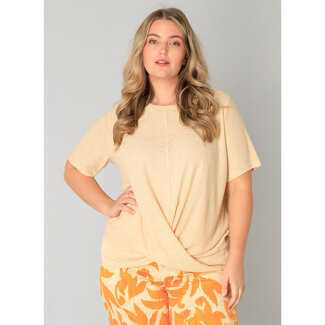 Outlet Shirt Yesta zand Wieske A005249 10030