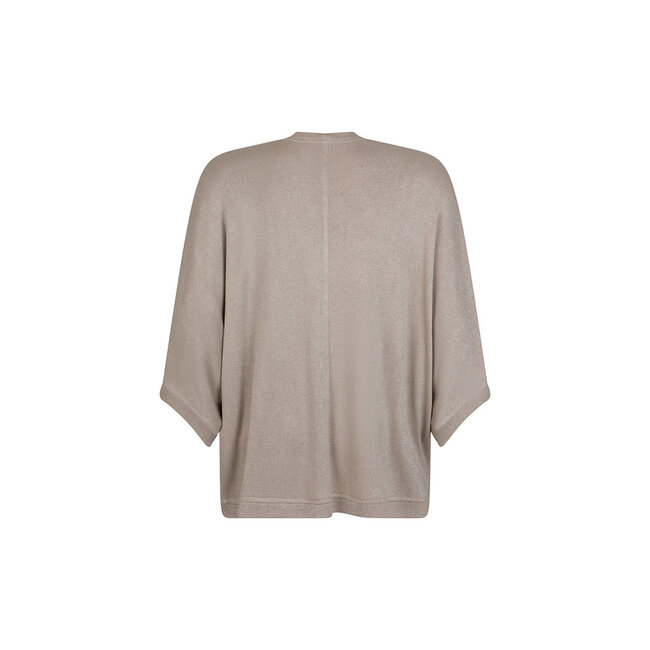 Cardigan Verpass zand 8314