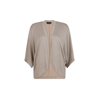 Outlet Cardigan Verpass zand 8314