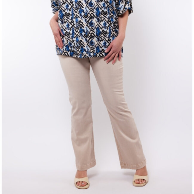 Broek Exxcellent zand Calypso 25ZNE03