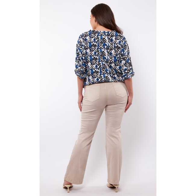 Broek Exxcellent zand Calypso 25ZNE03