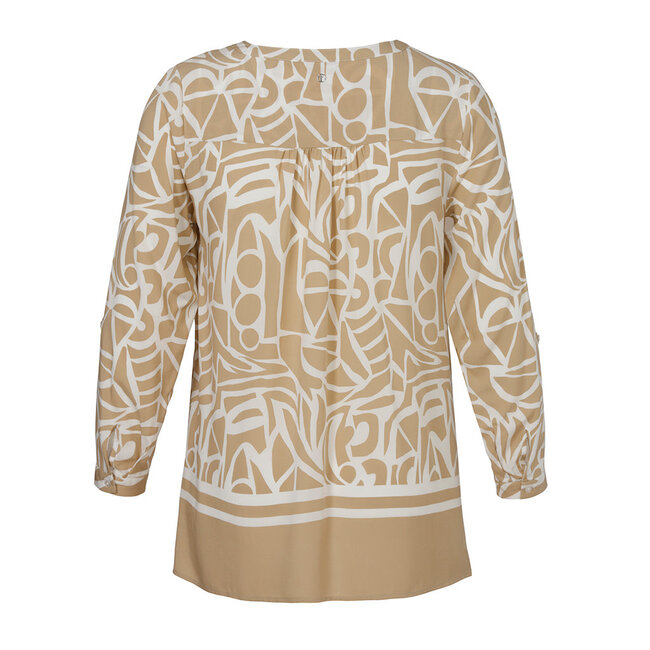 Tuniek Frapp beige offwhite 2562990