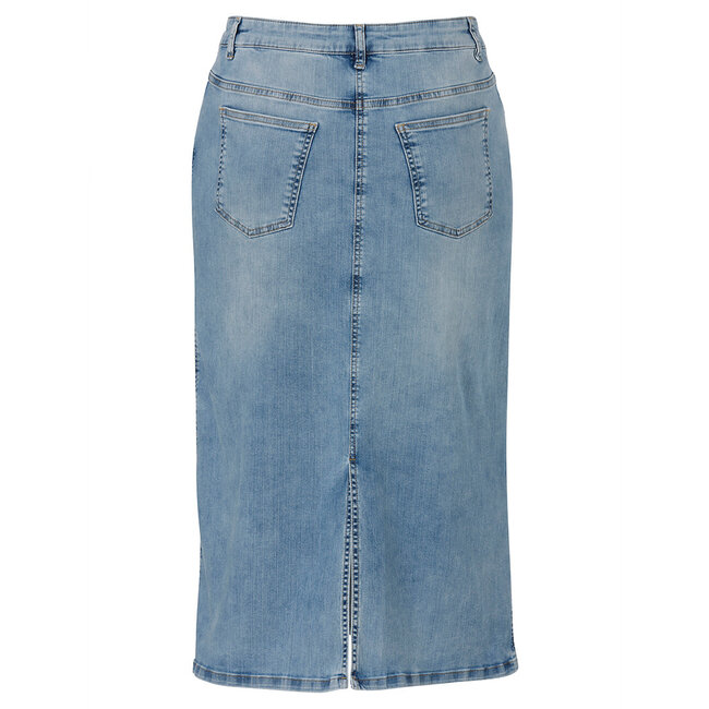 Rok Frapp licht blauw denim 2552606