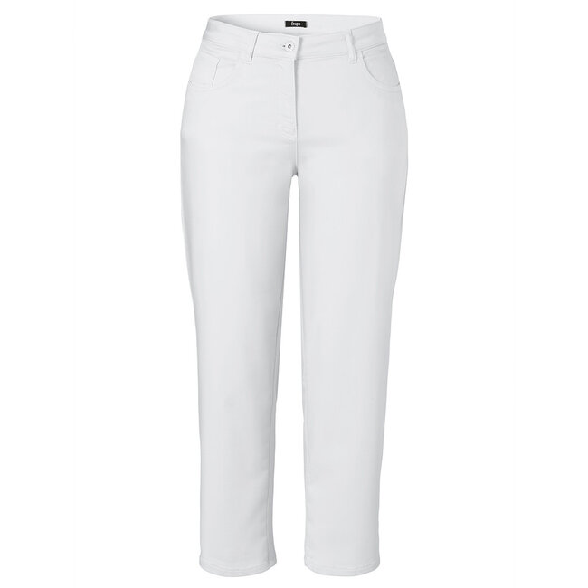 Broek enkellengte Frapp wit 2552633