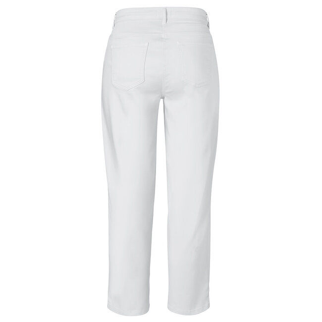 Broek enkellengte Frapp wit 2552633