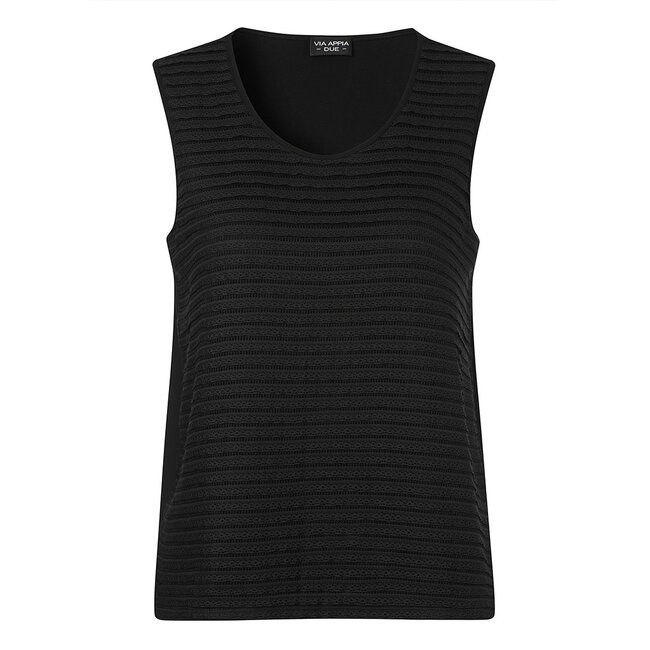 Top Via Appia Due zwart 2512724