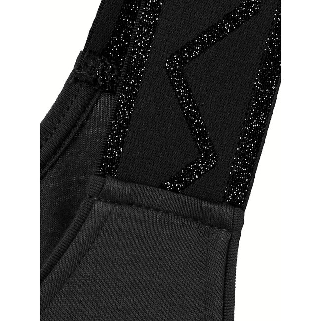 Top Via Appia Due V-hals zwart 2512731