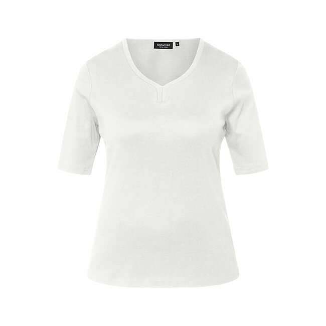 Shirt Signature wit 200460 0010