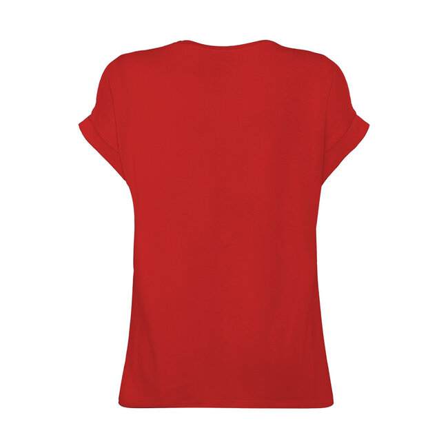 Shirt Brandtex rood 218604 4339