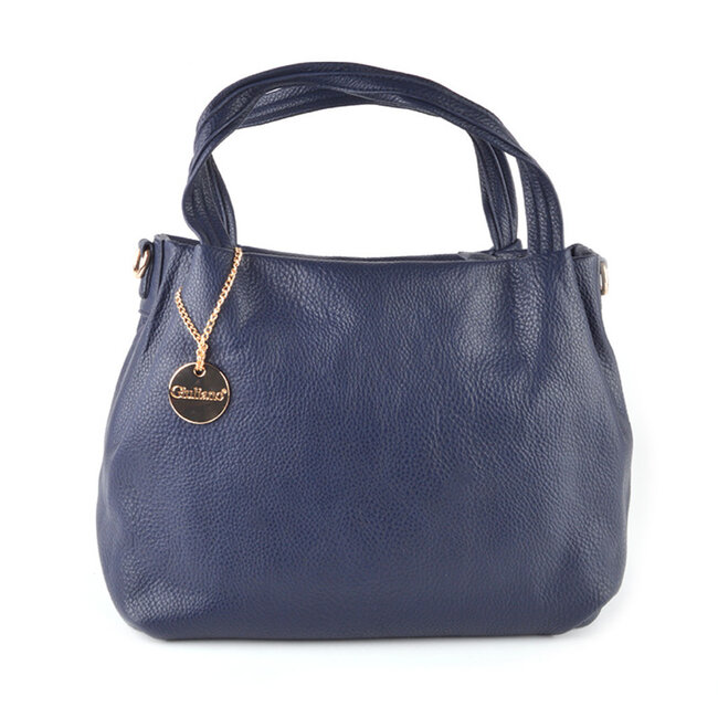Handtas blauw 10363