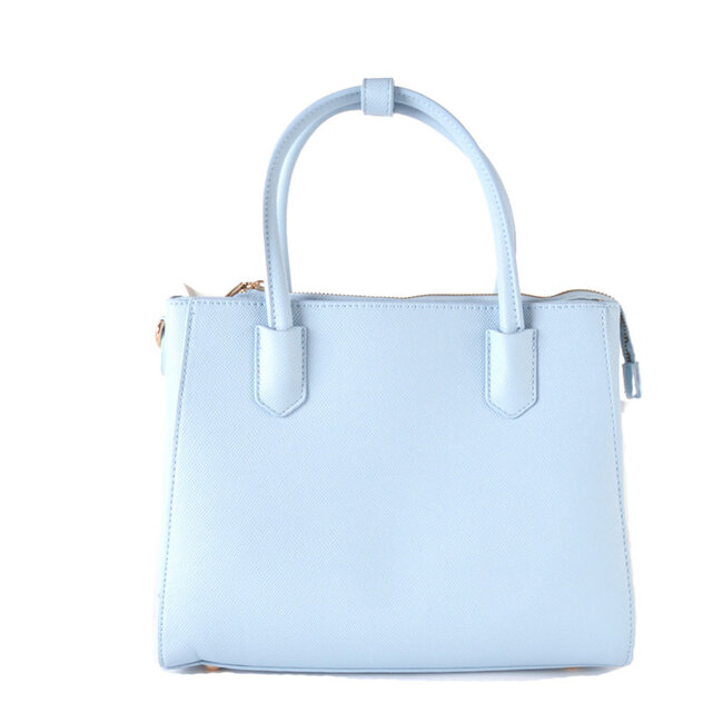 Handtas licht  blauw 30291