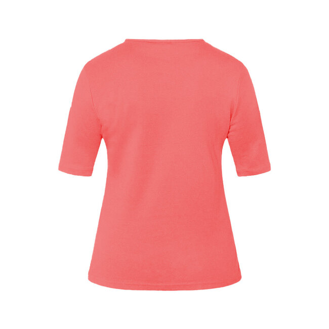 Shirt Signature koraal 200460 4310