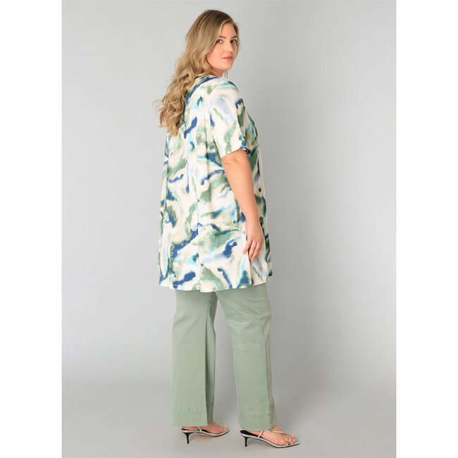 Tuniek Yesta mint multi color Ankie A005624