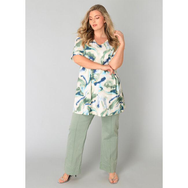 Tuniek Yesta mint multi color Ankie A005624