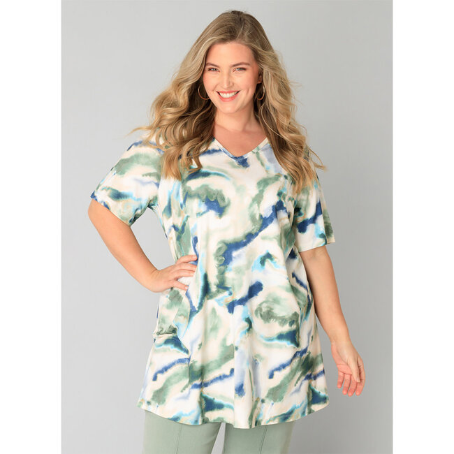 Tuniek Yesta mint multi color Ankie A005624