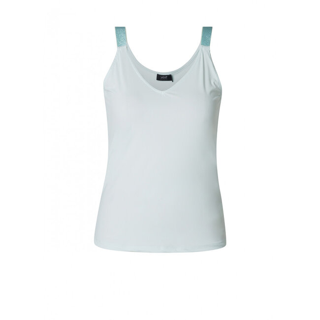 Top Yesta pastel blauw Wieneke A005244