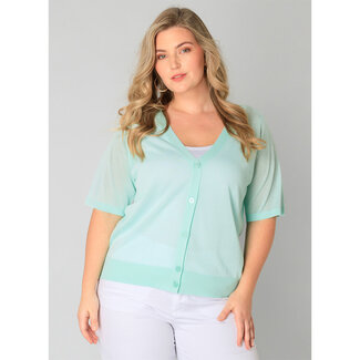 Outlet Cardigan Yesta mint Heike A005272