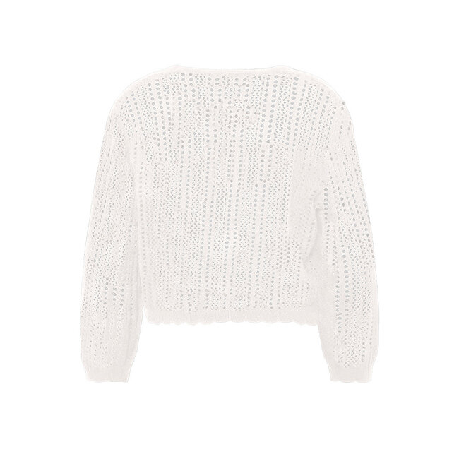 Cardigan Signature offwhite 218827