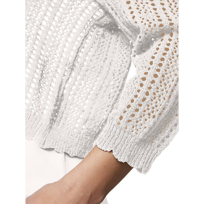 Cardigan Signature offwhite 218827