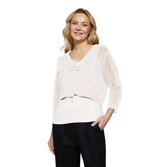 Outlet Cardigan Signature offwhite 218827