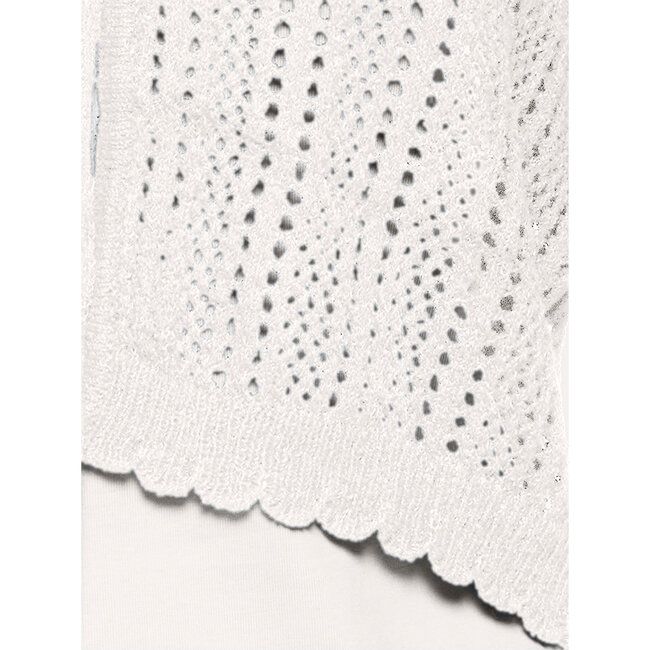 Cardigan Signature offwhite 218827