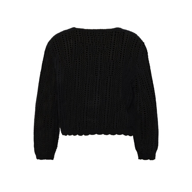 Cardigan Signature zwart 218827