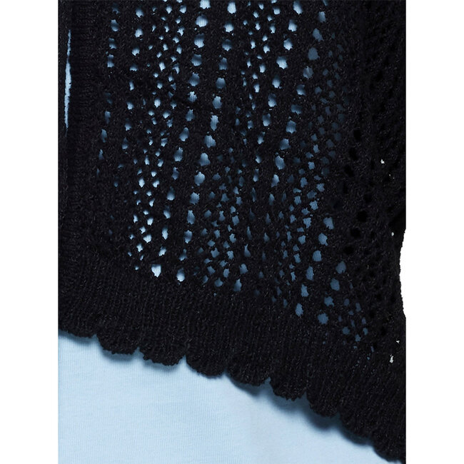 Cardigan Signature zwart 218827