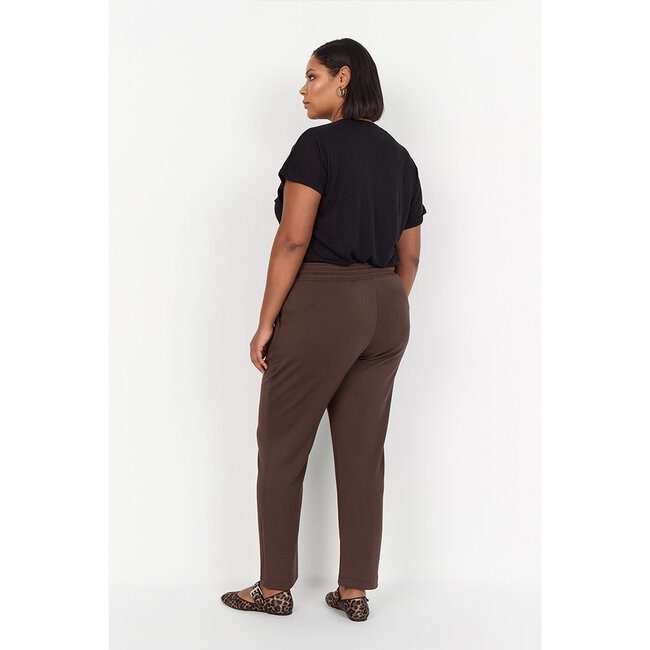 Broek Wasabi bruin Sabina W20264