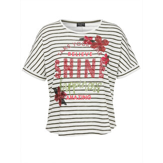Via Appia Due Shirt Via Appia Due kaki multicolor 2512481