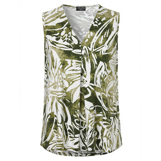 Via Appia Due Top Via Appia Due kaki multicolor 2512485