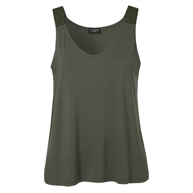 Top Via Appia Due kaki 2512731