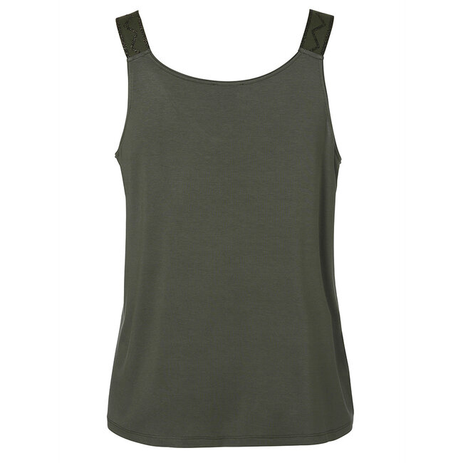 Top Via Appia Due kaki 2512731