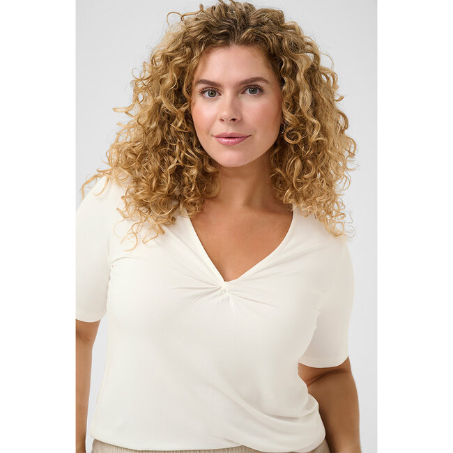 Shirt Kaffe Curve creme 10582322