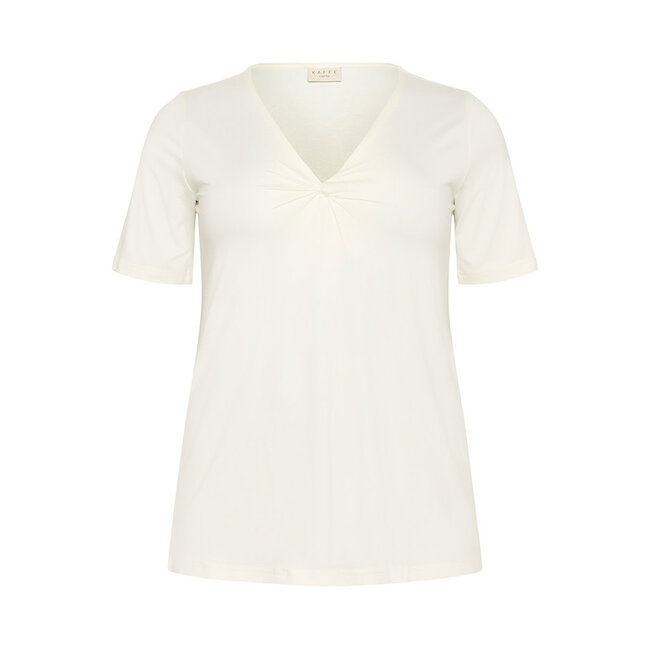 Shirt Kaffe Curve creme 10582322