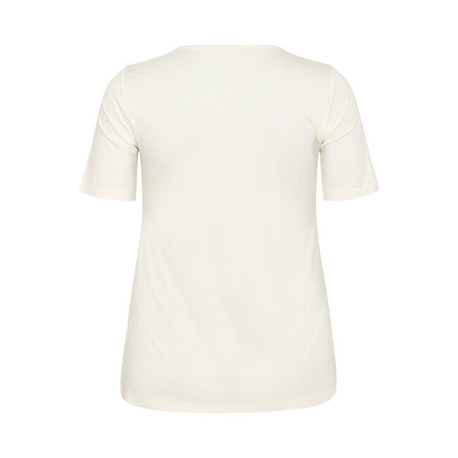 Shirt Kaffe Curve creme 10582322