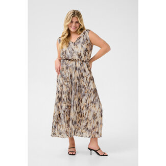 Kaffe Curve Kleed Kaffe Curve grijs multicolor 10583210