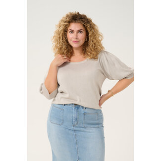 Kaffe Curve Shirt Kaffe Curve beige glitters 10582346