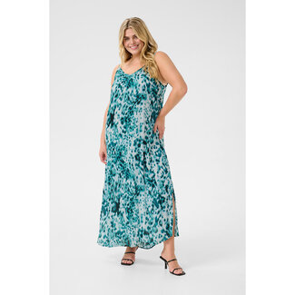 Kaffe Curve Kleed Kaffe Curve blauw groen leopard 10583289