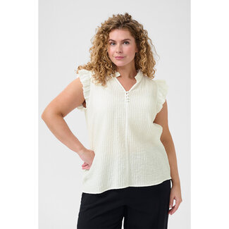 Kaffe Curve Blouse Kaffe Curve off white 10583215