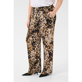 Kaffe Curve Broek Kaffe Curve leopard 10583290