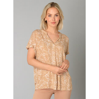 Yest Shirt Yest soft sand multicolor Zilver 0005319