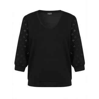 Via Appia Due Sweater Via Appia Due zwart 2512464