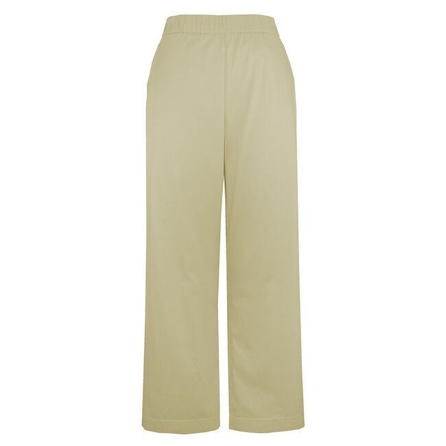 Broek Adelina brede pijp beige 979851 56