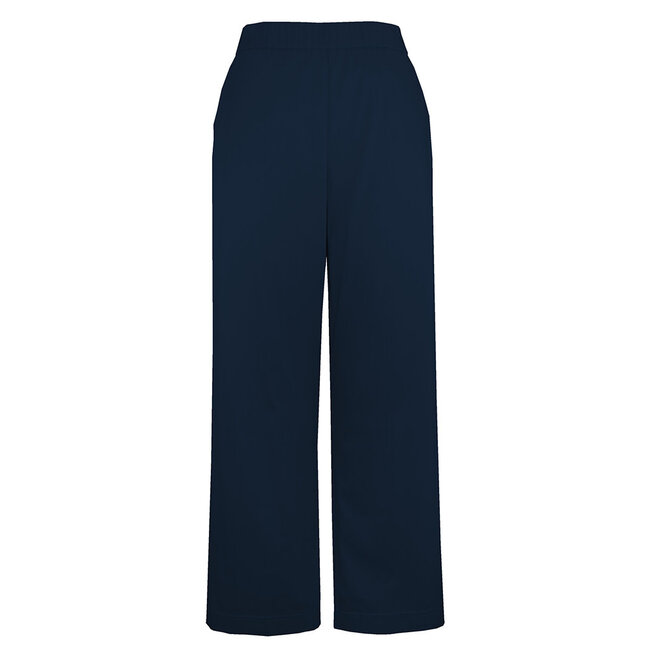 Broek Adelina brede pijp D.blauw 979851 22