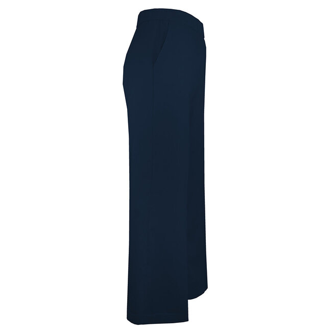 Broek Adelina brede pijp D.blauw 979851 22