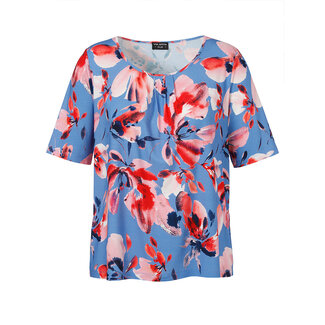 Via Appia Due Shirt Via Appia Due 1/2 mouw blauw rose 2513424