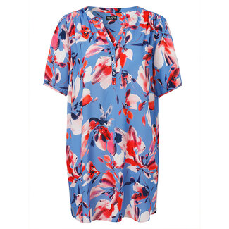 Via Appia Due Kleed Via Appia Due 1/2 mouw blauw rose 2513665