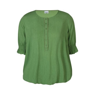 Zhenzi Blouse Zhenzi groen 200827