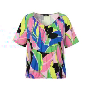 Via Appia Due Shirt Via Appia Due 1/2 mouw multicolor 2513735